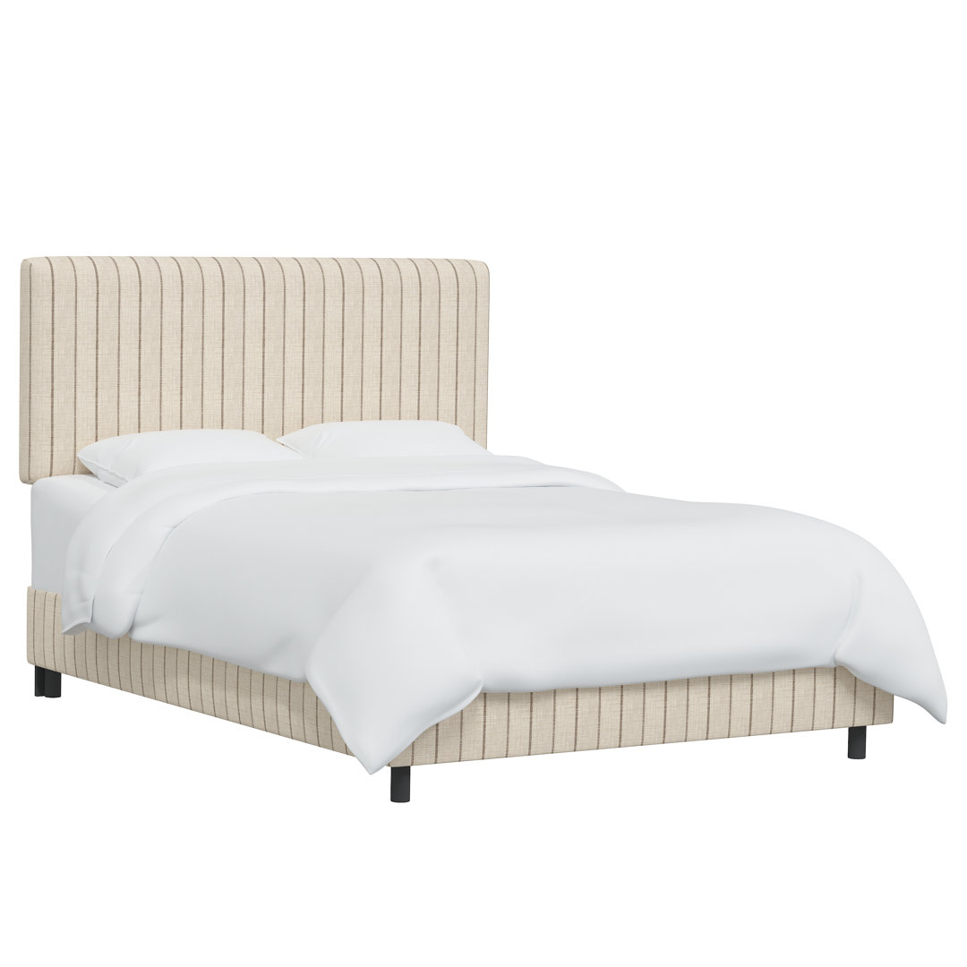 Eisley Upholstered Low Profile Standard Bed